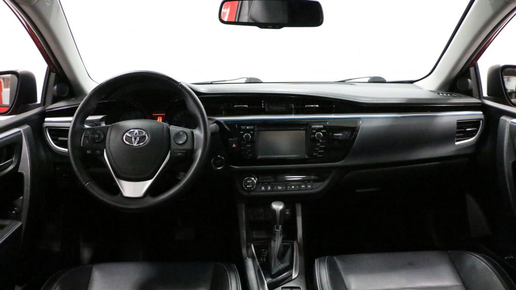 2015 Toyota Corolla S CUIR TOIT NAVI AUTOMATIQUE #13