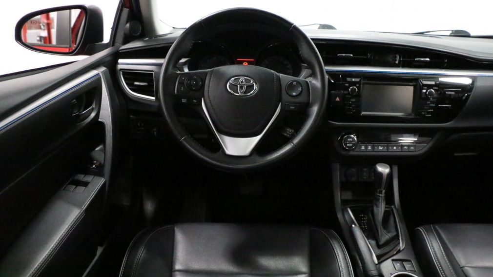 2015 Toyota Corolla S CUIR TOIT NAVI AUTOMATIQUE #14