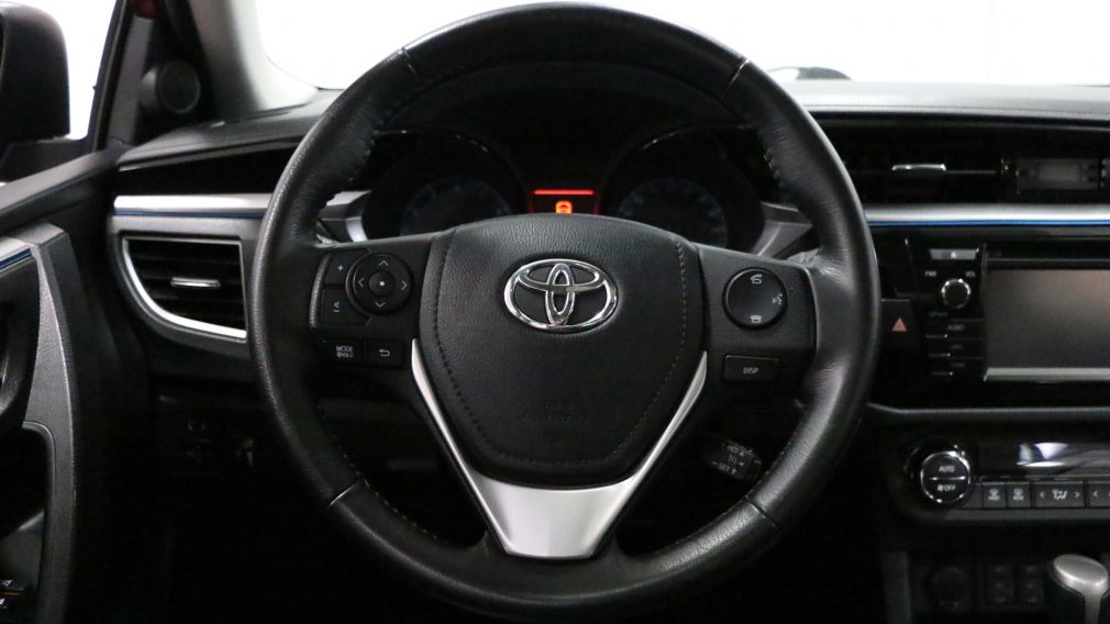 2015 Toyota Corolla S CUIR TOIT NAVI AUTOMATIQUE #15