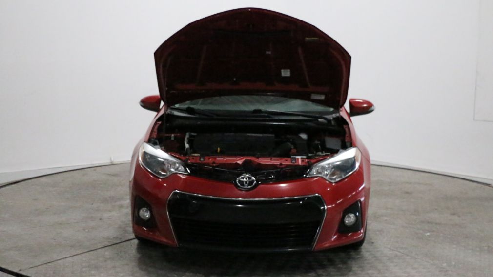 2015 Toyota Corolla S CUIR TOIT NAVI AUTOMATIQUE #35