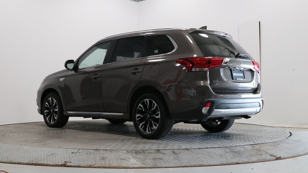 2018 Mitsubishi Outlander PHEV GT*AWD*HYBRID*MAG*SUNROOF*LEATHER* #4