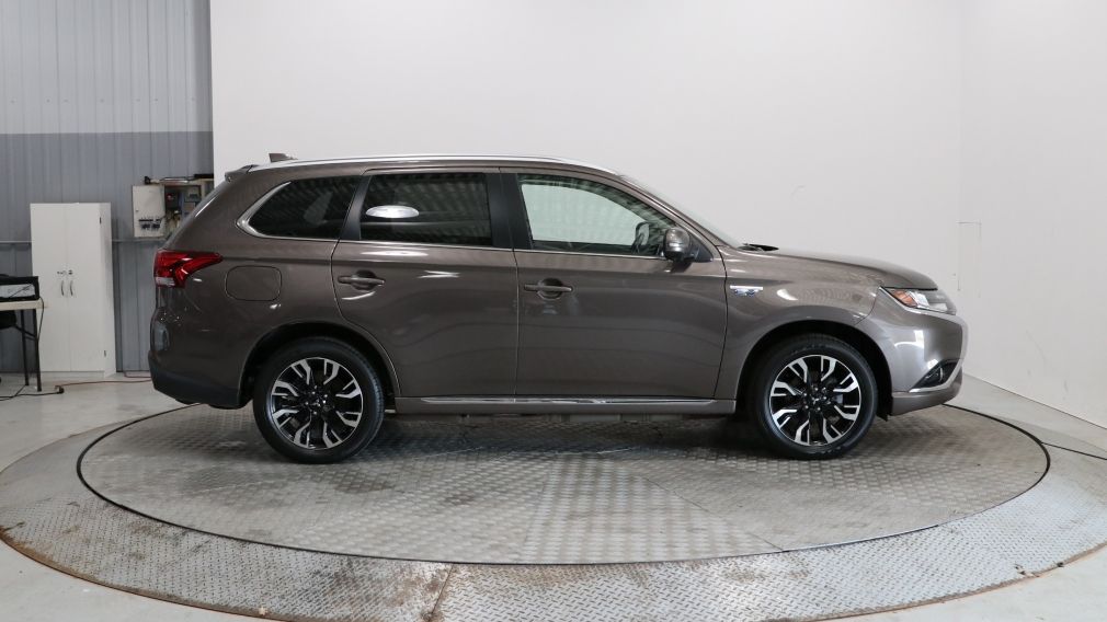 2018 Mitsubishi Outlander PHEV GT*AWD*HYBRID*MAG*SUNROOF*LEATHER* #7