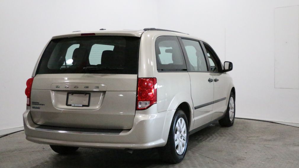 2015 Dodge GR Caravan Canada Value Package #7