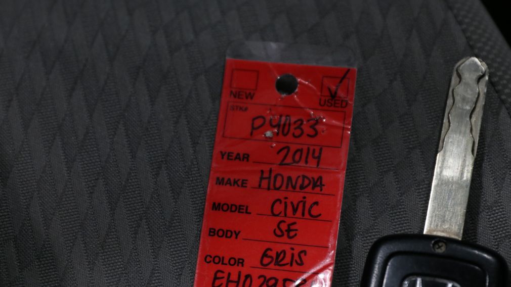 2014 Honda Civic LX*A/C*GR ELECT*BLUETOOTH* #25