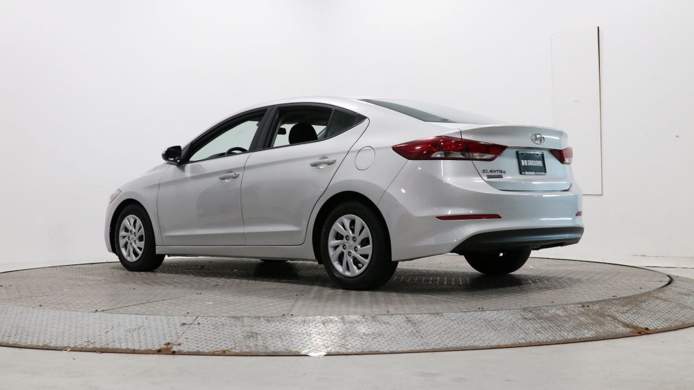 2017 Hyundai Elantra LE #4