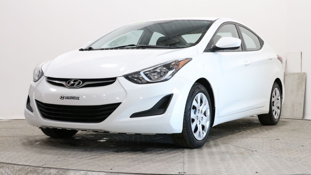 2016 Hyundai Elantra GL #0