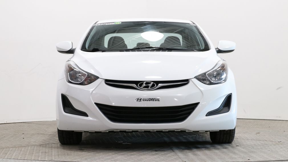 2016 Hyundai Elantra GL #1