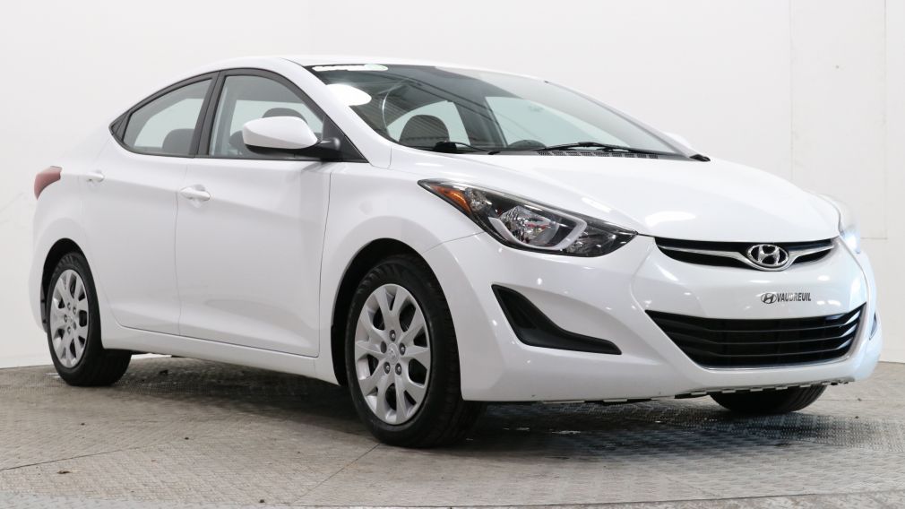 2016 Hyundai Elantra GL #3