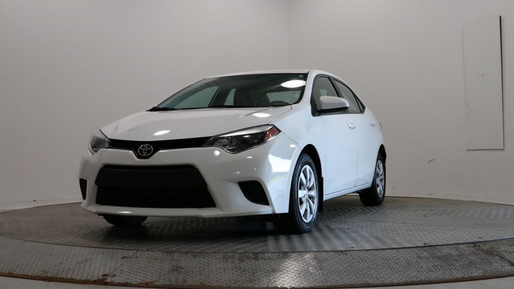 2014 Toyota Corolla LE #3