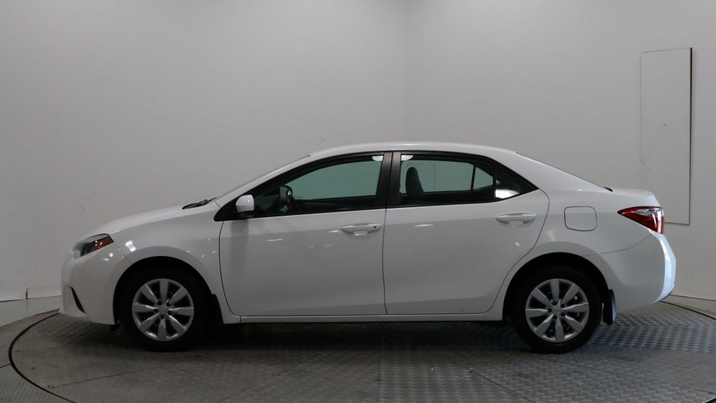 2014 Toyota Corolla LE #4