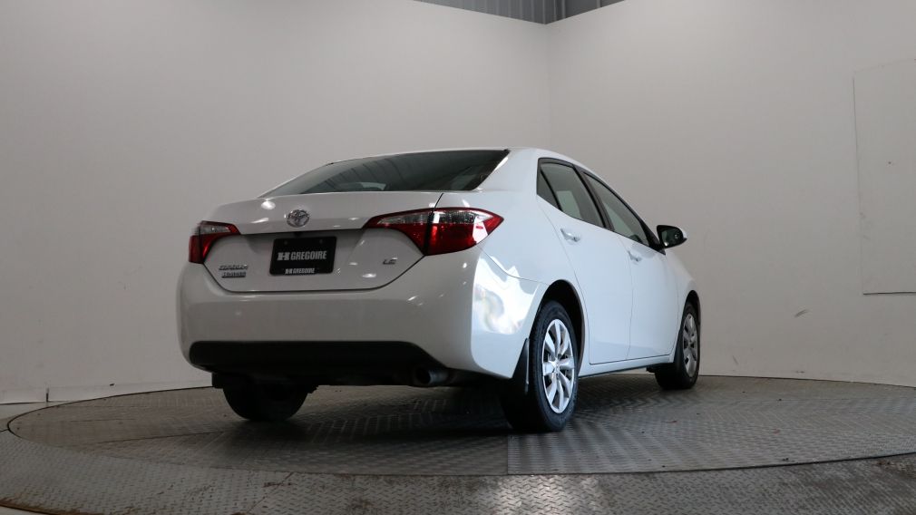 2014 Toyota Corolla LE #7