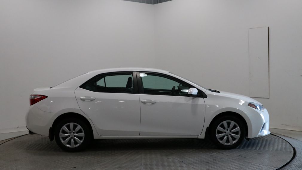 2014 Toyota Corolla LE #8