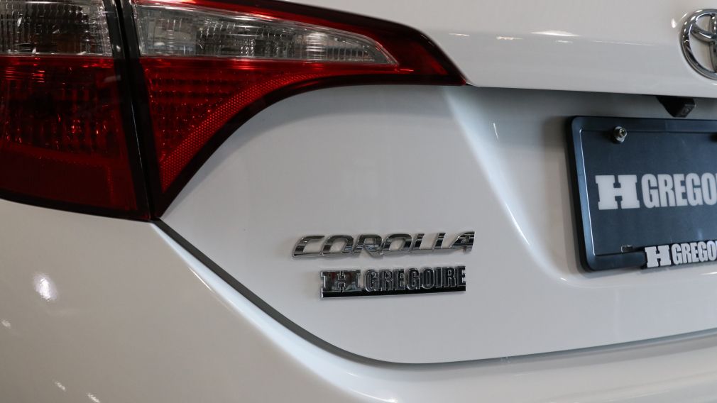 2014 Toyota Corolla LE #27