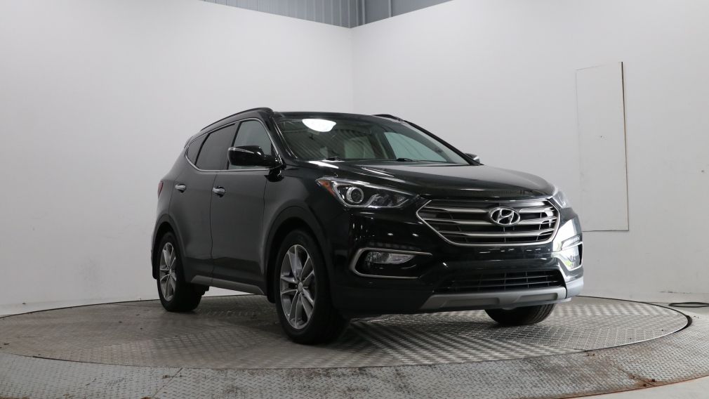 2017 Hyundai Santa Fe Limited #0