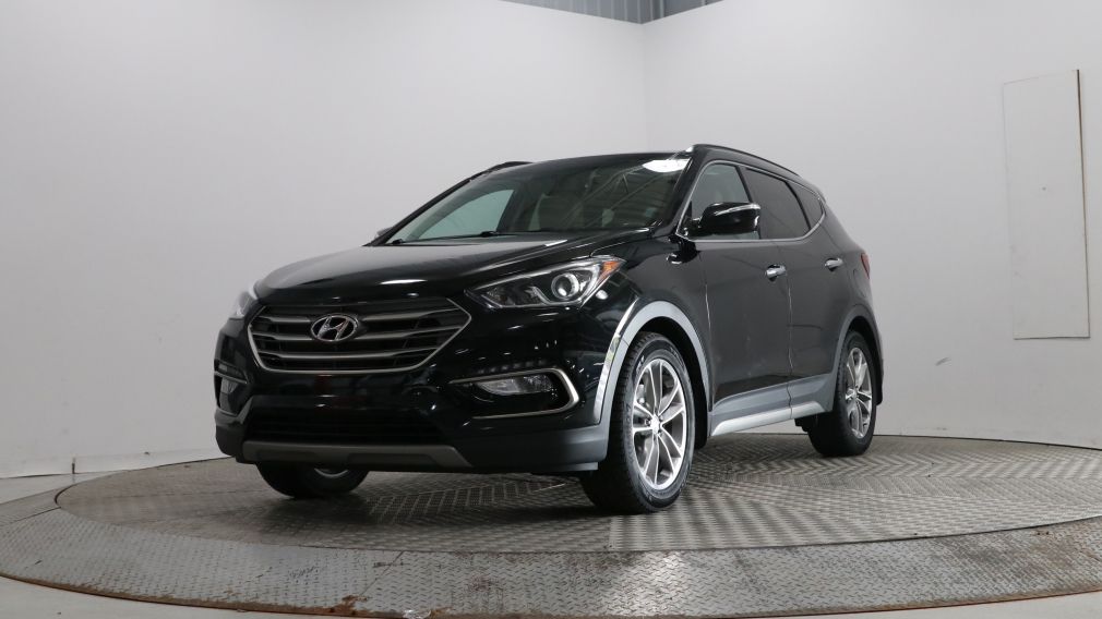 2017 Hyundai Santa Fe Limited #3