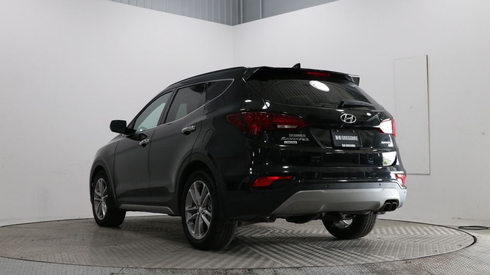 2017 Hyundai Santa Fe Limited #4