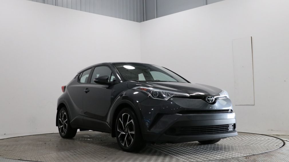 2018 Toyota C HR XLE #0