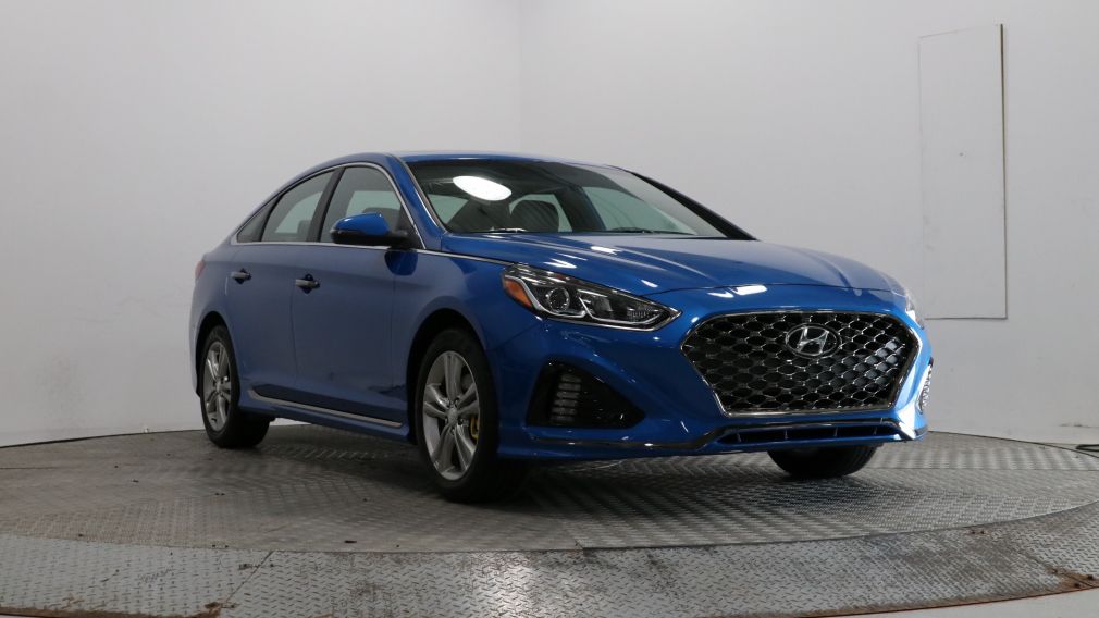 2019 Hyundai Sonata Essential + Sport package + 4278km! #0