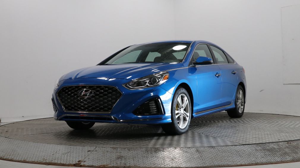 2019 Hyundai Sonata Essential + Sport package + 4278km! #2