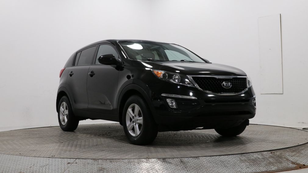 2016 Kia Sportage LX #0