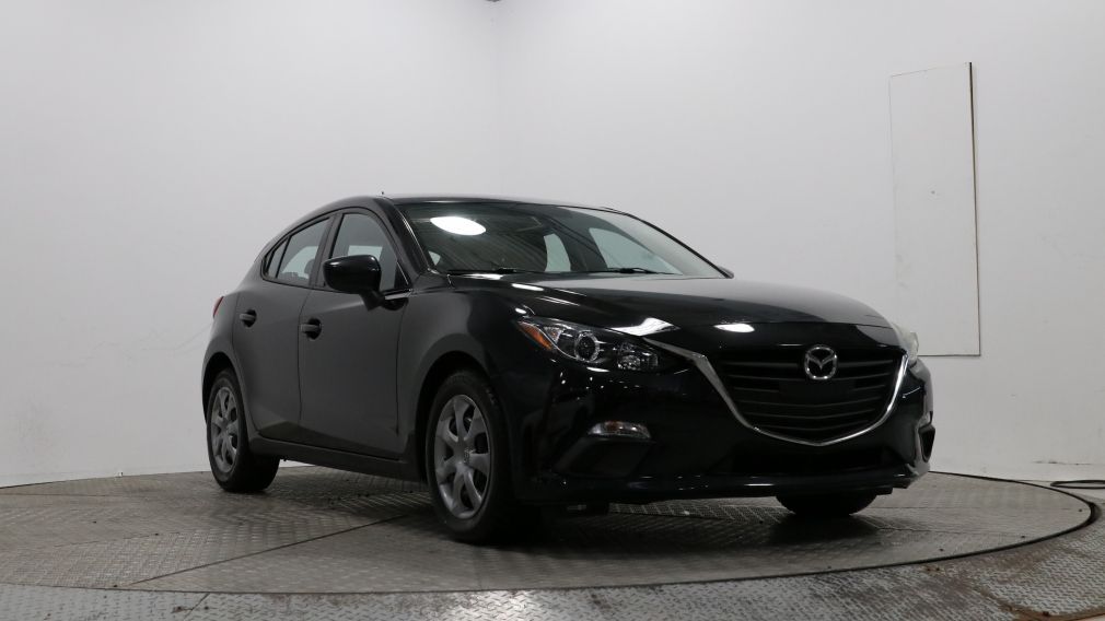 2015 Mazda 3 GX MANUELLE DE BASE GR ELECT BLUETOOTH #0