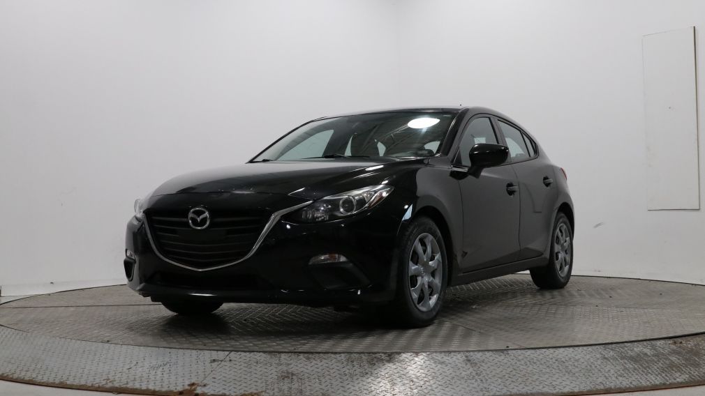 2015 Mazda 3 GX MANUELLE DE BASE GR ELECT BLUETOOTH #2