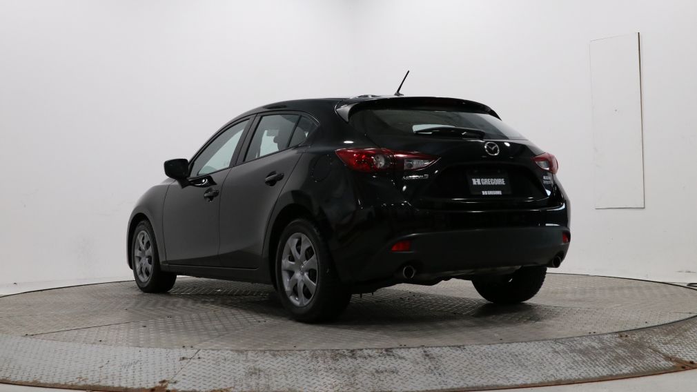 2015 Mazda 3 GX MANUELLE DE BASE GR ELECT BLUETOOTH #4