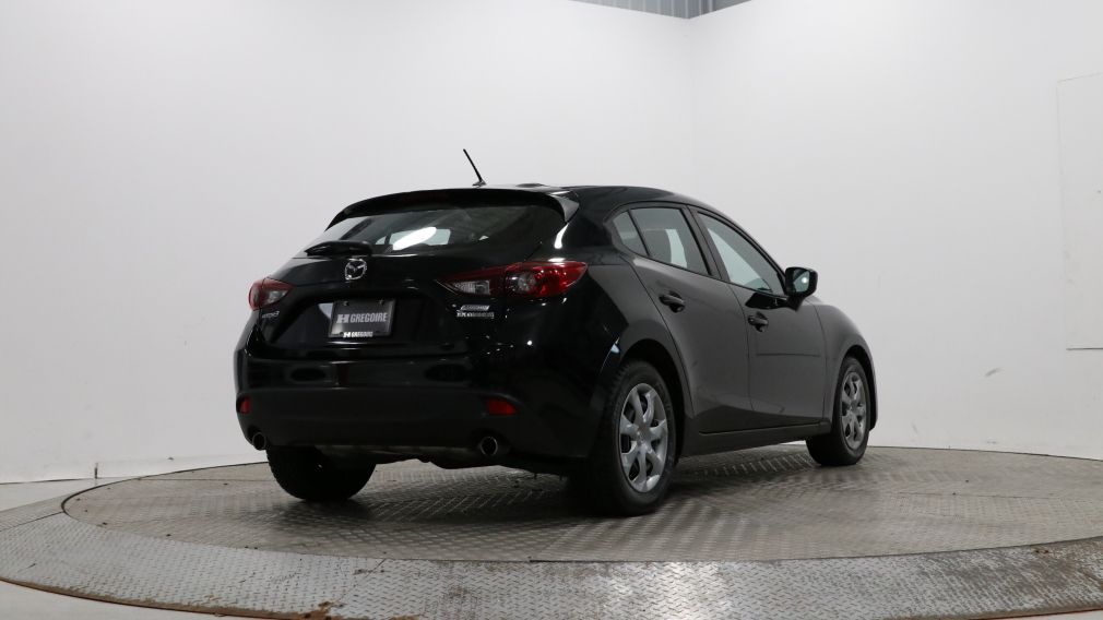 2015 Mazda 3 GX MANUELLE DE BASE GR ELECT BLUETOOTH #7