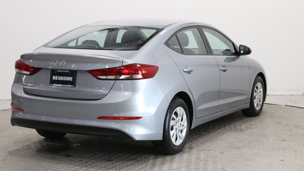 2017 Hyundai Elantra LE #5