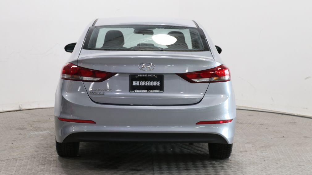 2017 Hyundai Elantra LE #6