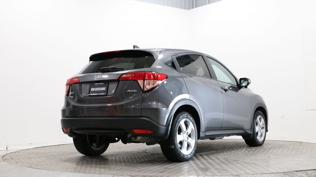 2016 Honda HR V EX #7