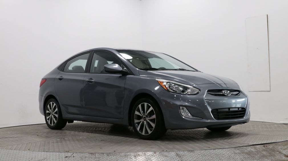 2017 Hyundai Accent SE #0