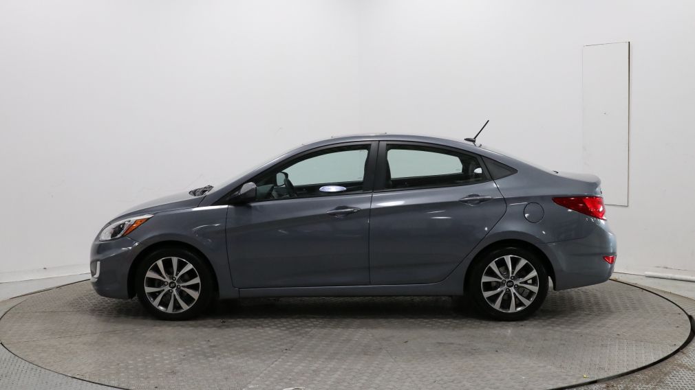 2017 Hyundai Accent SE #4