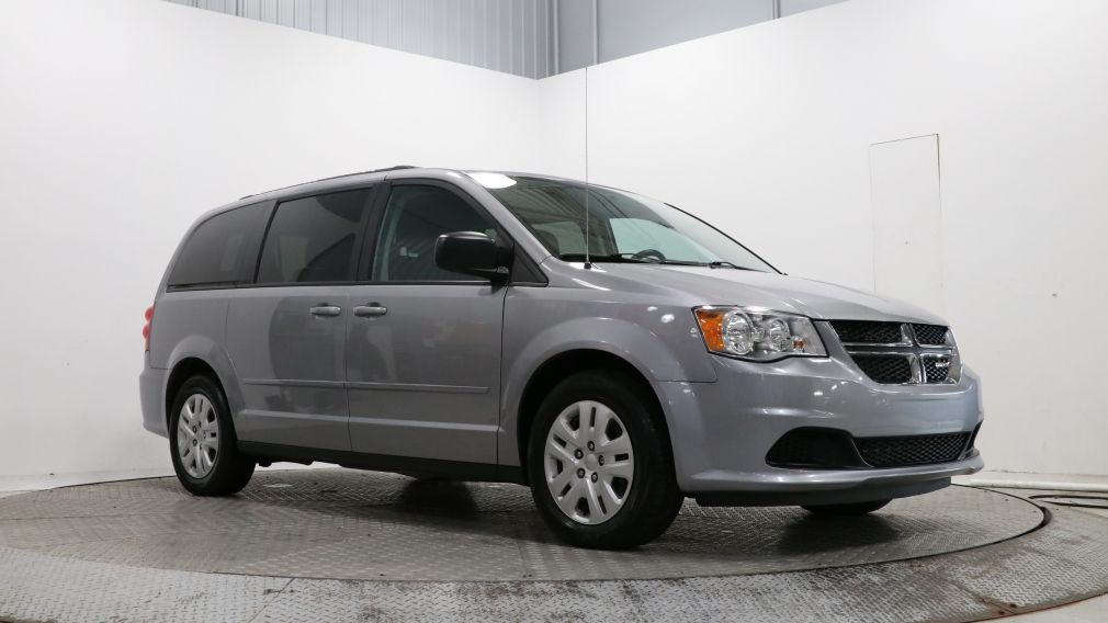 2016 Dodge GR Caravan SXT AUTO AC GR ELEC CAMERA DE RECULE  STOW N GO #0