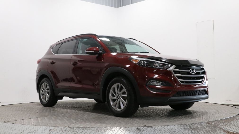 2016 Hyundai Tucson Luxury #0