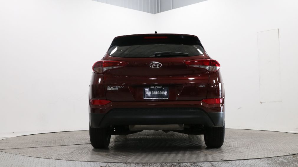 2016 Hyundai Tucson Luxury #6