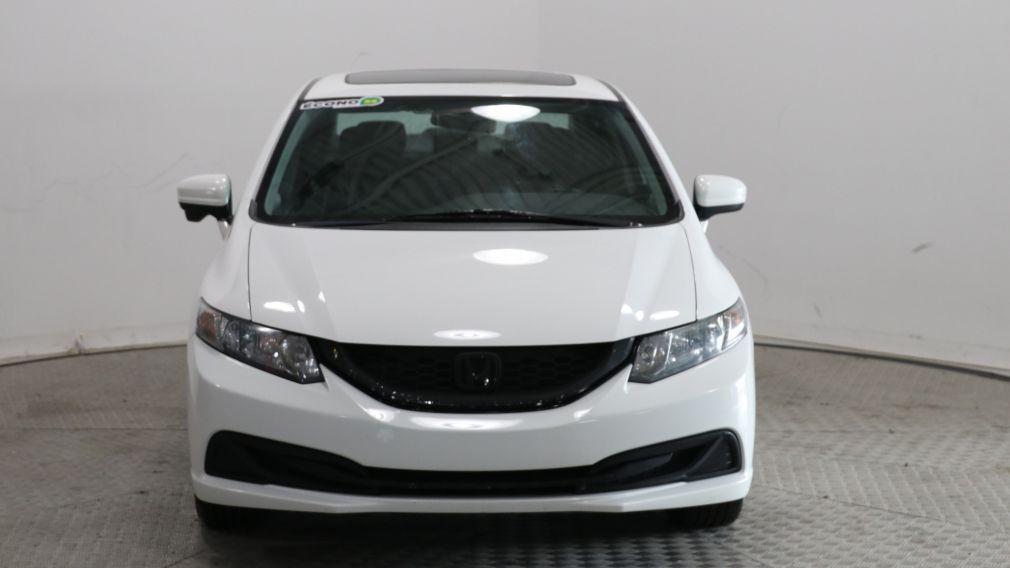 2015 Honda Civic EX MAN A/C GR ÉLECT TOIT MAGS CAM RECUL BLUETOOTH #2