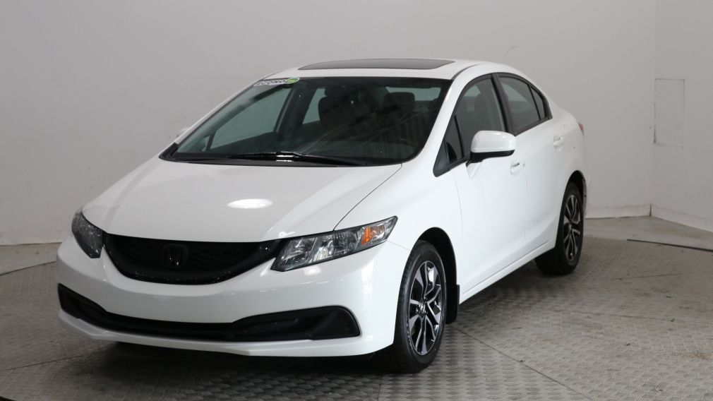 2015 Honda Civic EX MAN A/C GR ÉLECT TOIT MAGS CAM RECUL BLUETOOTH #0