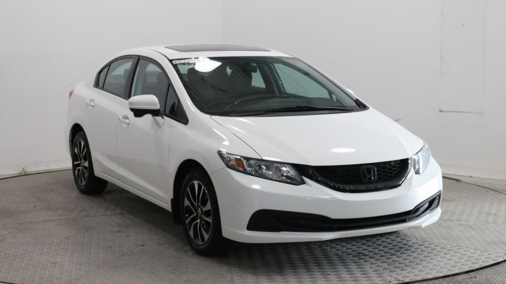 2015 Honda Civic EX MAN A/C GR ÉLECT TOIT MAGS CAM RECUL BLUETOOTH #3