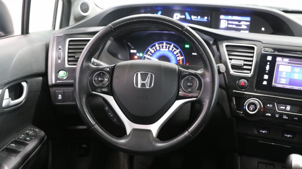 2015 Honda Civic EX MAN A/C GR ÉLECT TOIT MAGS CAM RECUL BLUETOOTH #24