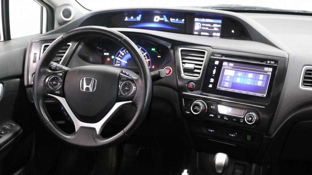 2015 Honda Civic EX MAN A/C GR ÉLECT TOIT MAGS CAM RECUL BLUETOOTH #26