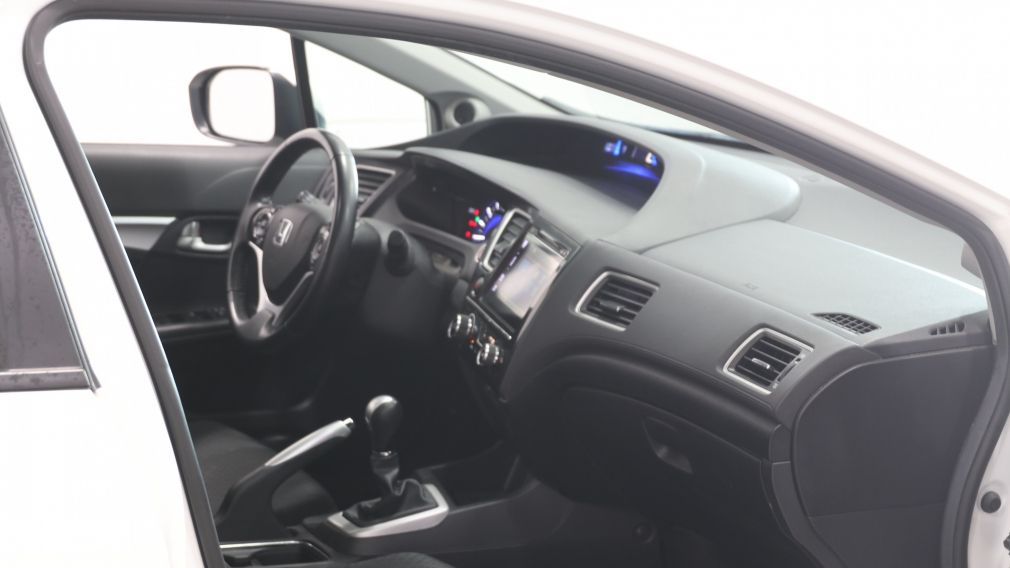 2015 Honda Civic EX MAN A/C GR ÉLECT TOIT MAGS CAM RECUL BLUETOOTH #28