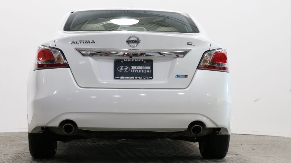 2014 Nissan Altima SL AUTO A/C CUIR GR ÉLECT TOIT MAGS CAM RECUL #6