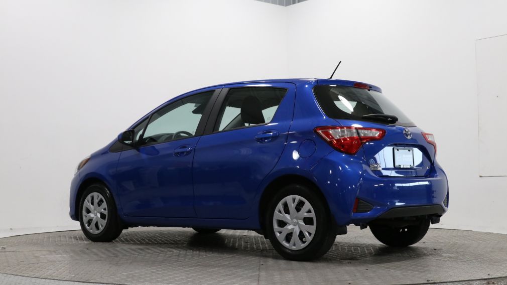 2019 Toyota Yaris LE #4