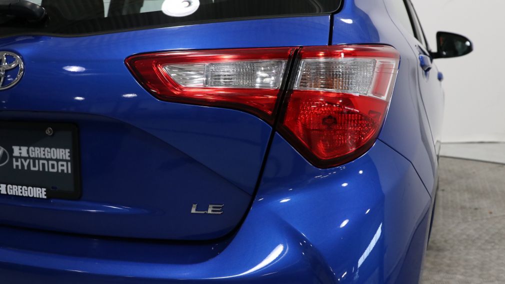 2019 Toyota Yaris LE #29