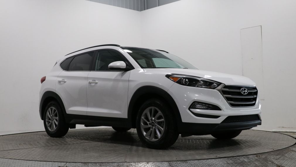 2016 Hyundai Tucson Luxury #0