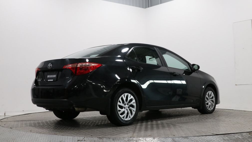 2019 Toyota Corolla LE #7