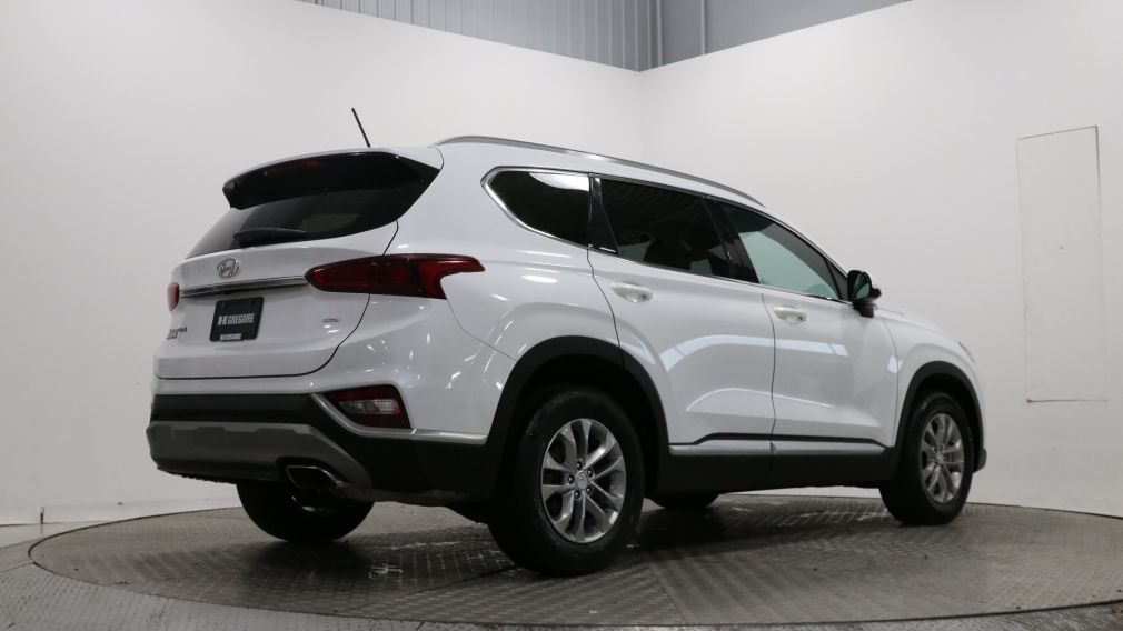 2019 Hyundai Santa Fe Essential #6