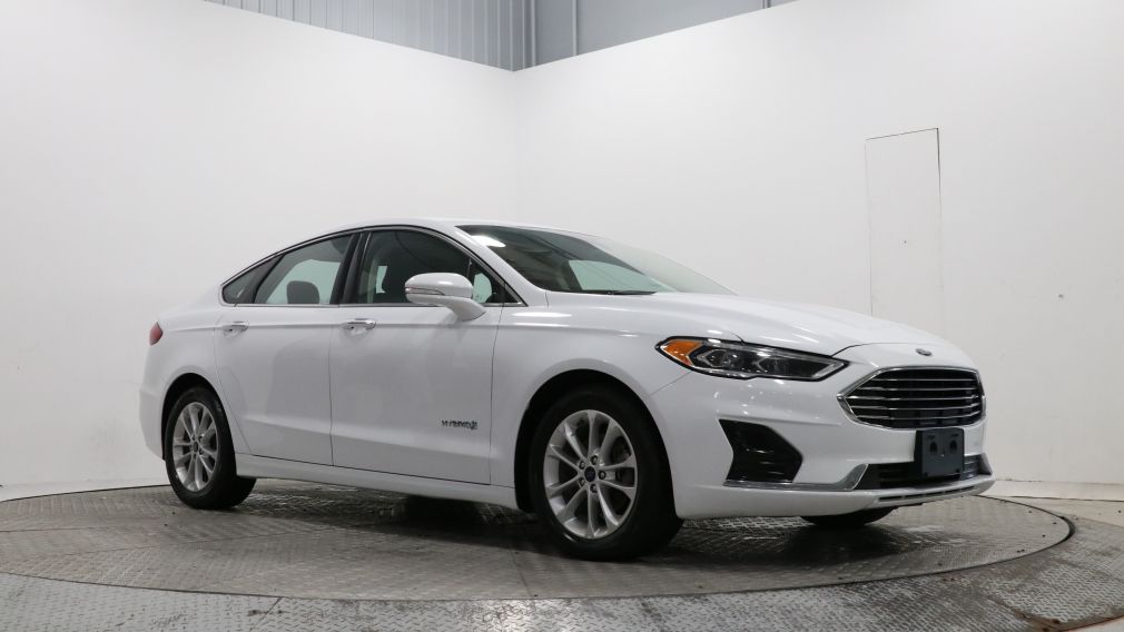 2019 Ford Fusion SEL #0
