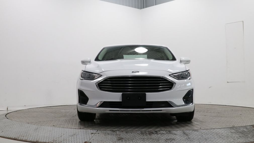 2019 Ford Fusion SEL #1